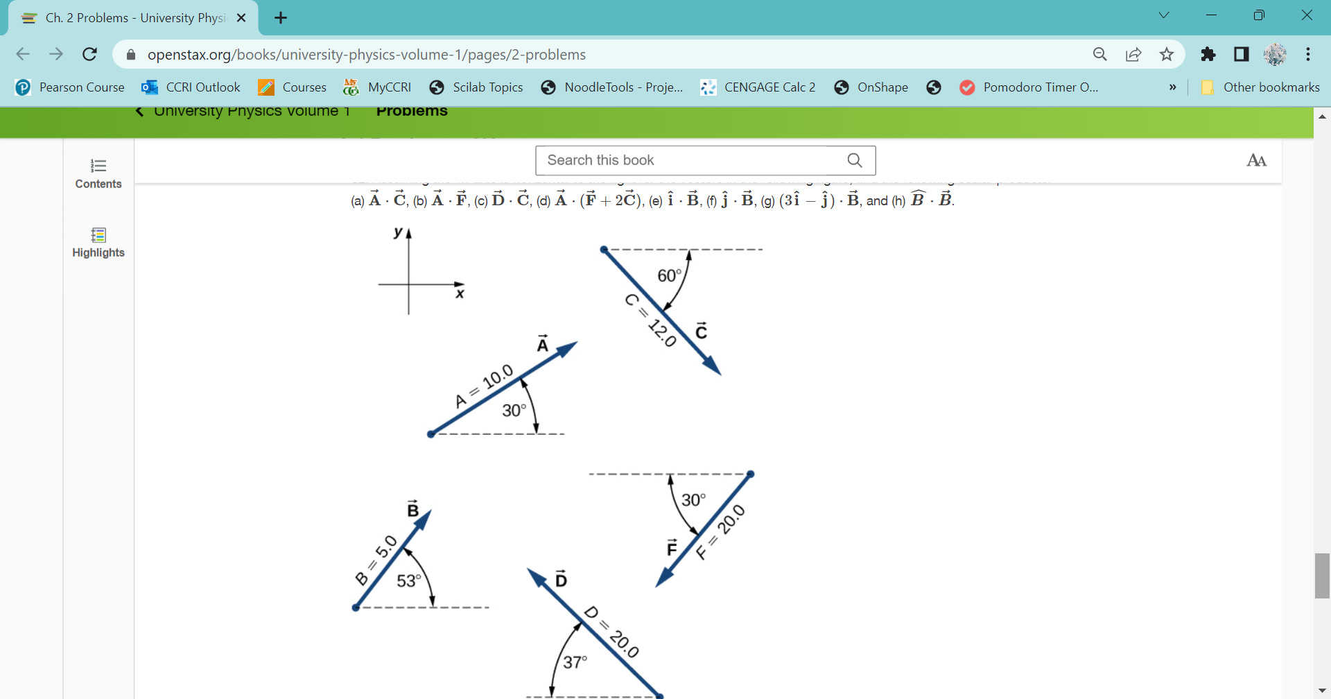 Hello i need help with the following problem.For problem 53 the given