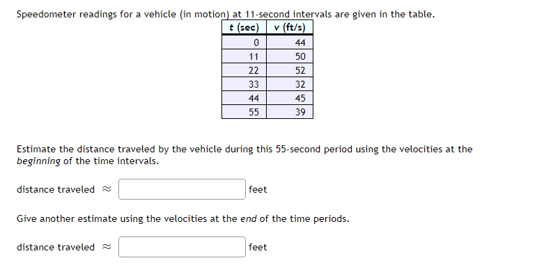 20? 4 velocity (#/sec) 2 10 15 20 25 30 35 40