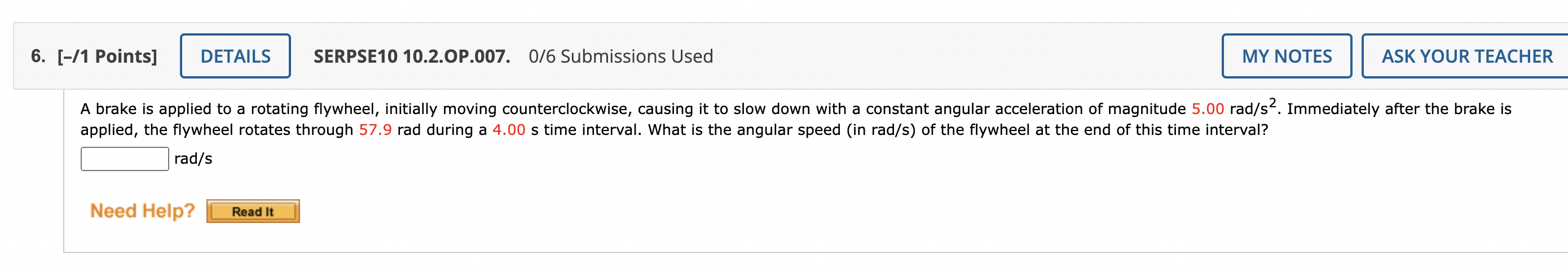 appreciated if possible! 5. [I2 Points] SERPSE10 10.2.0P.004.MI. 0/6 Submissions Used ASK