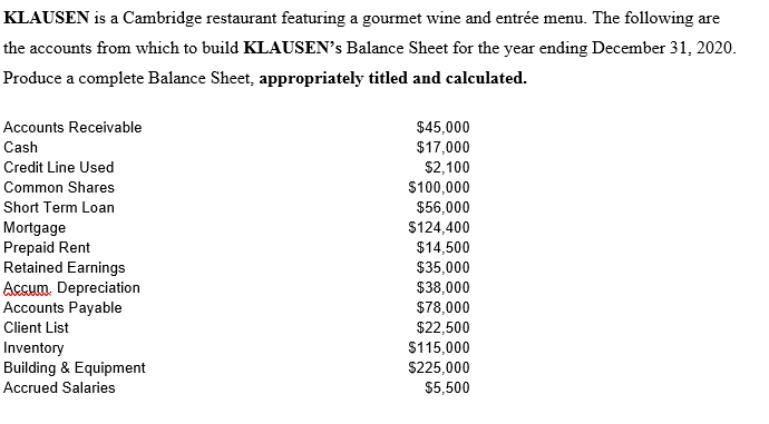 KLAUSEN is a Cambridge restaurant featuring a gourmet wine and entre menu.