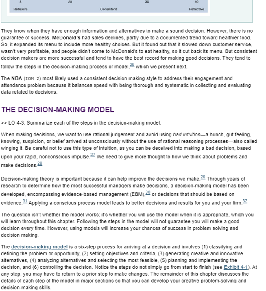 thorough review of the skill builder exercise, you will then answer the