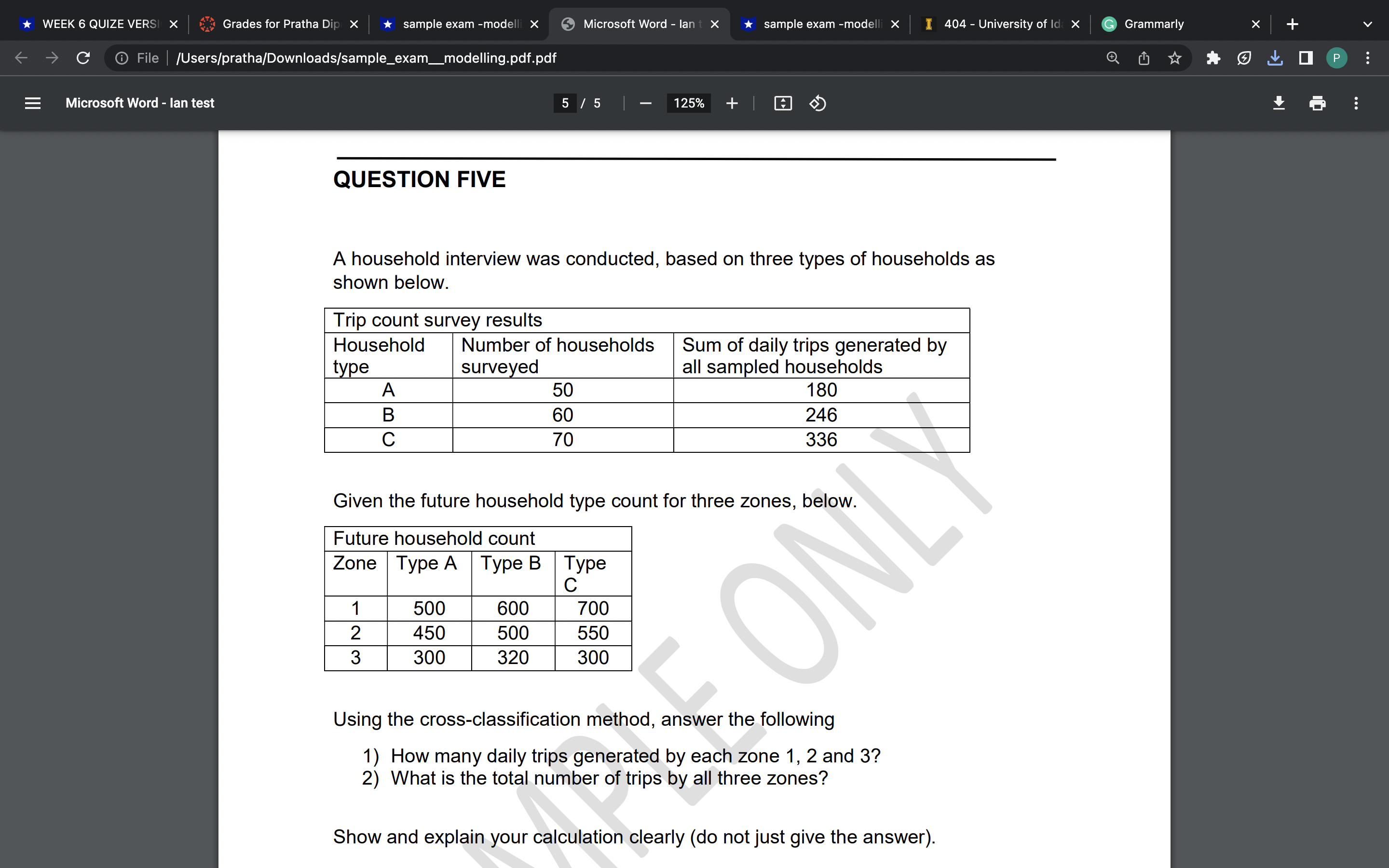 * WEEK 6 QUIZE VERSI x O File Microsoft Word - Ian