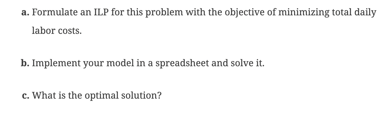 am to [0:00 pm daily. Besides the hours that they are open