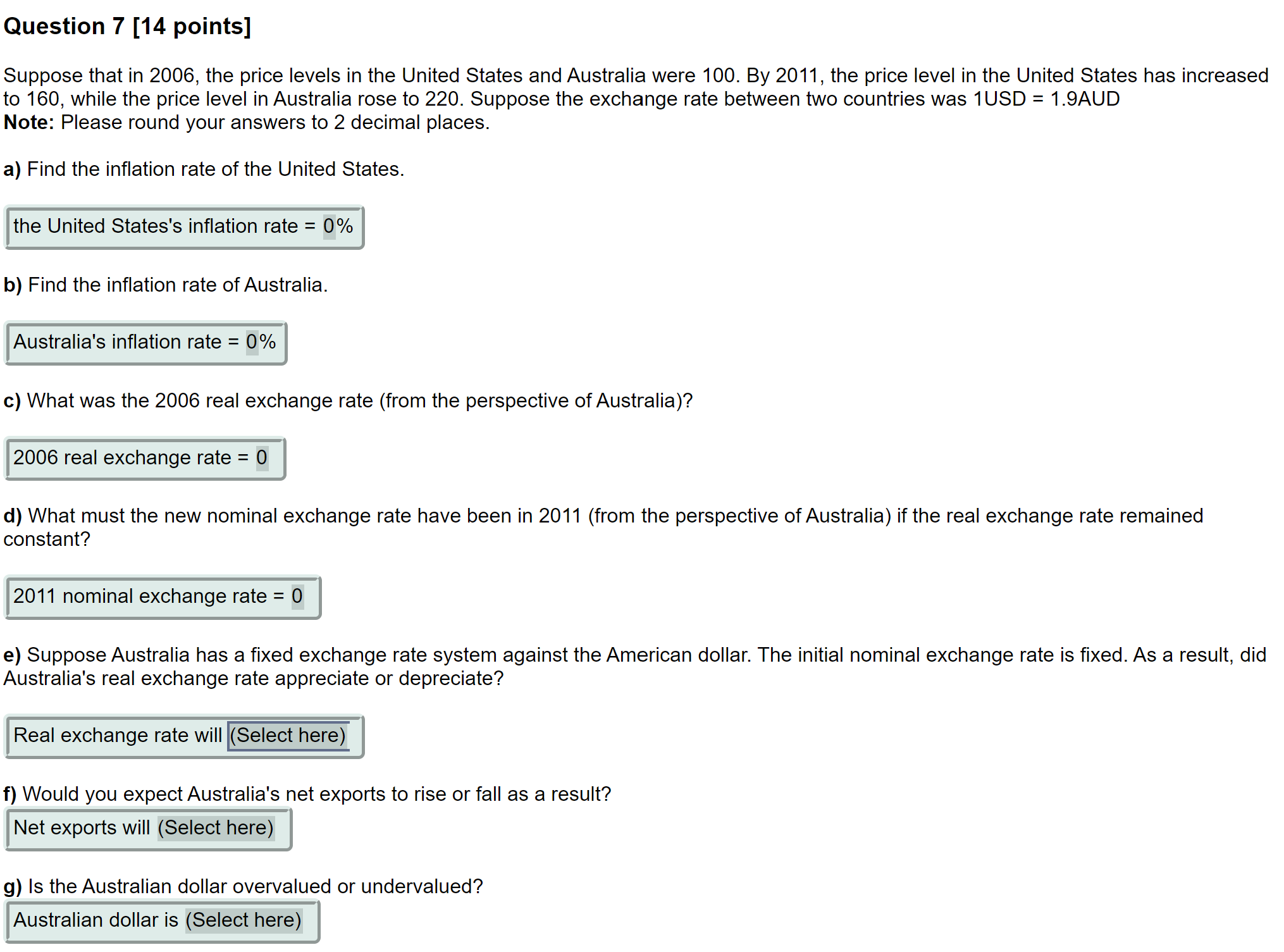 Hi, I need help with this please. Question 7 [14 points] Suppose