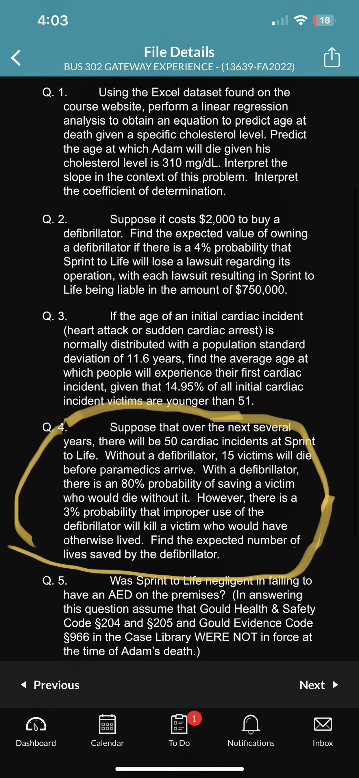 https://www.csun.edu/sites/default/files/Sprint%20to%20Life%20-%20Case%20Text.pdf Question #4 please !Thank you in advanc! 4:03 .1 16 File