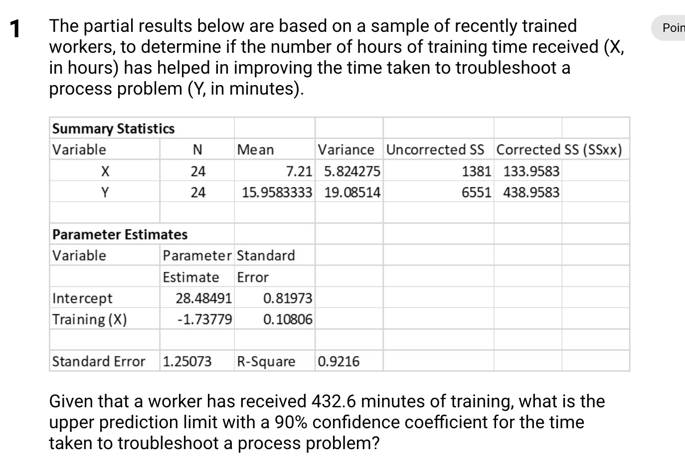 Thank you for the support 1 The partial results below are based