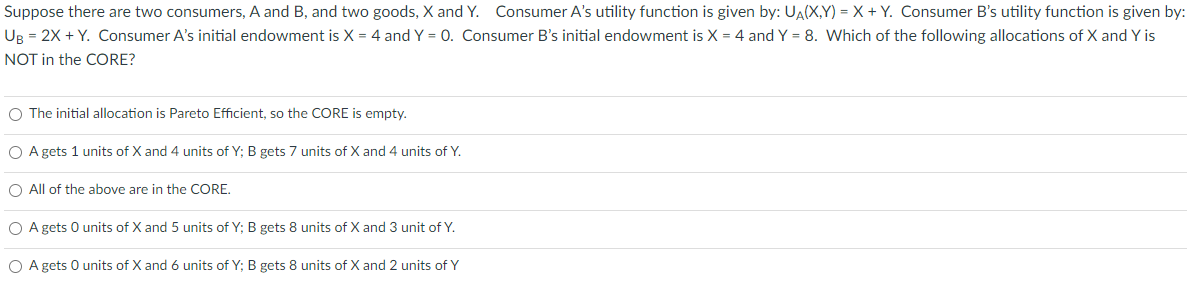 plz help me solve this Suppose there are two consumers, A and