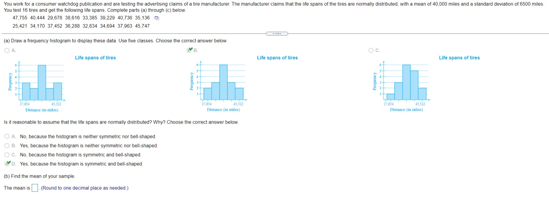 You work for a consumer watchdog publication and are testing the