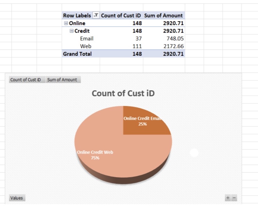 Which customer bought the most expensive online module by using credit card