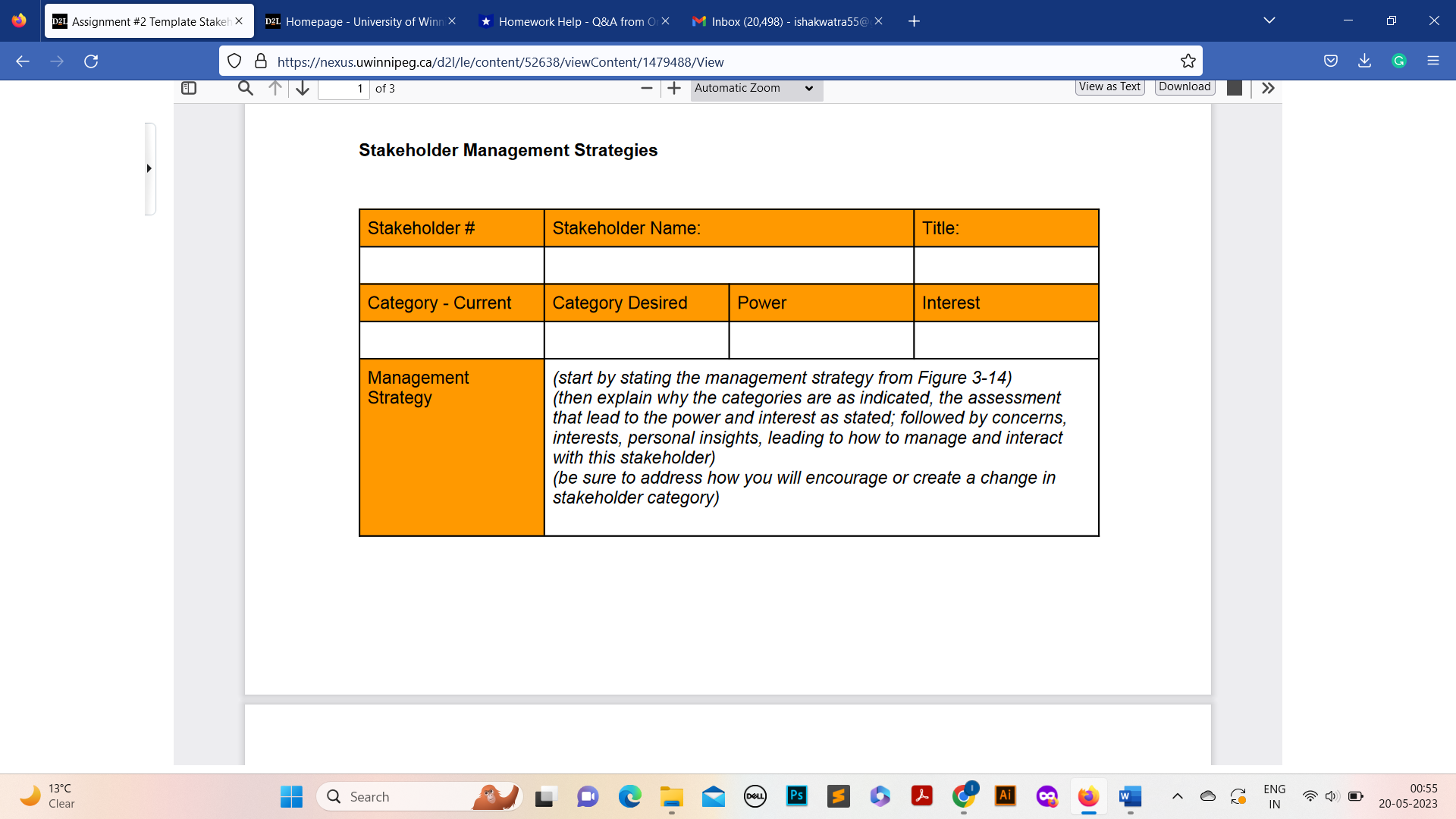 Congratulations! Your project proposal for opening a new restaurant in winnipeg with
