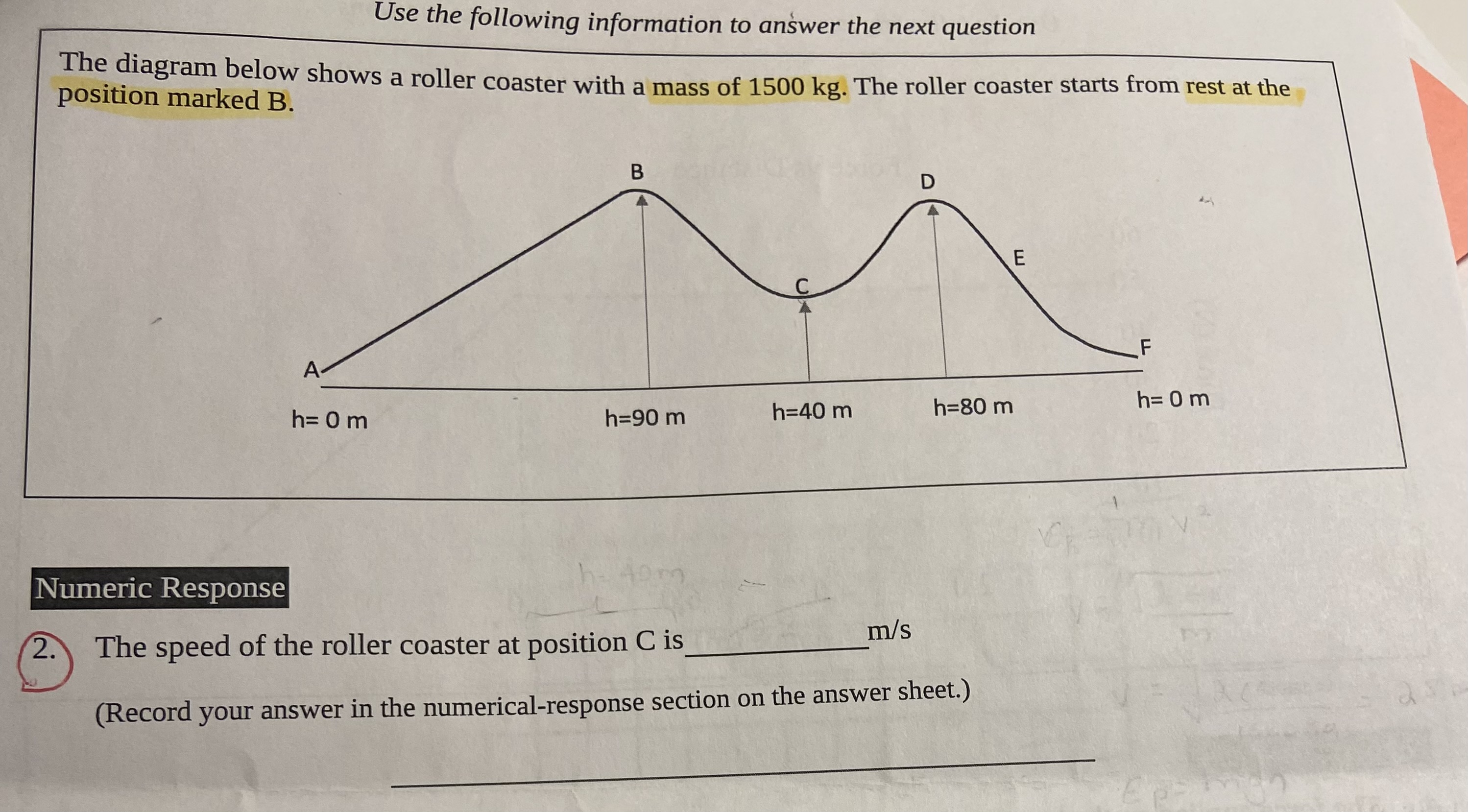 How do I do this question? Use the following information to answer
