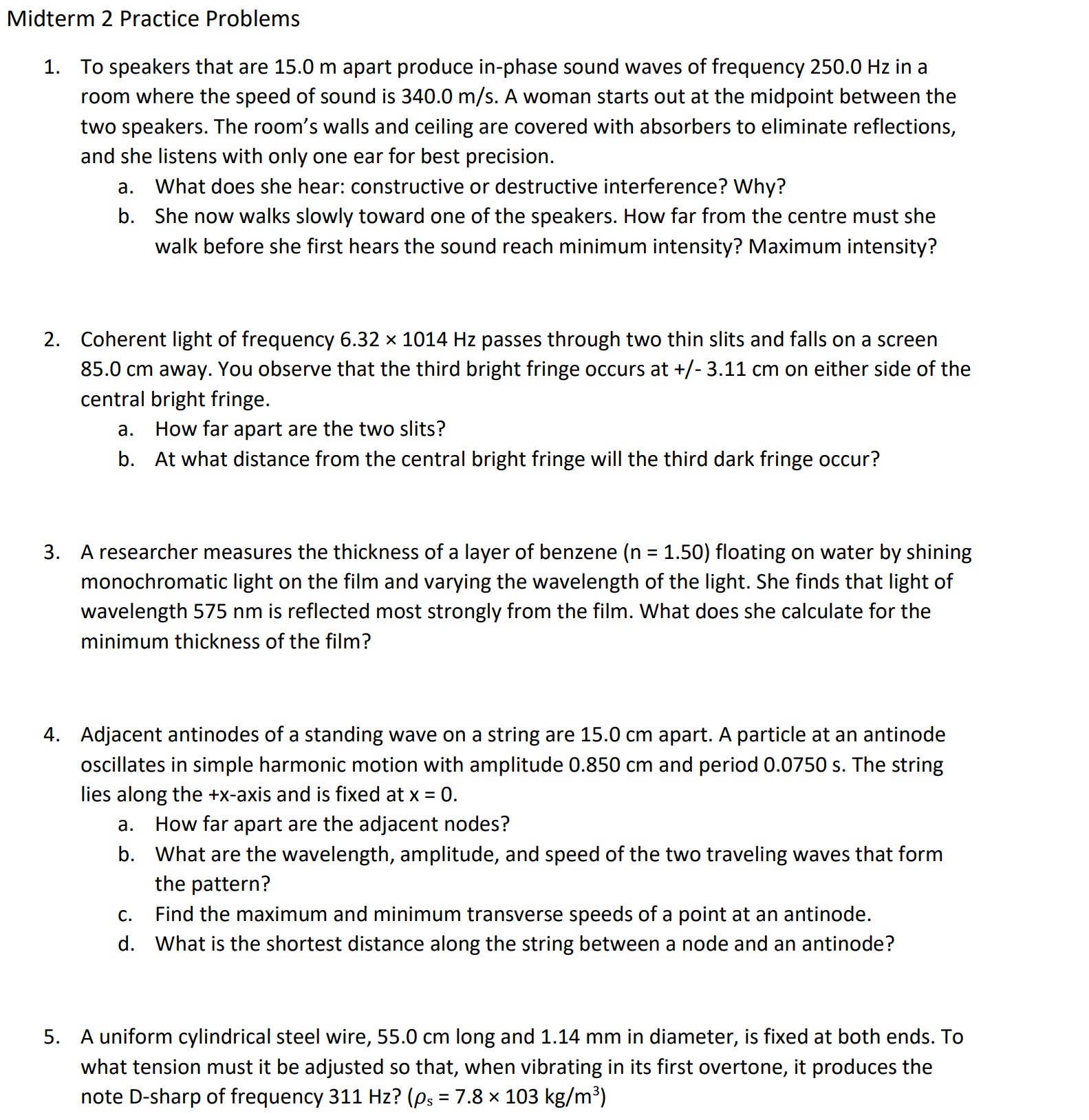 = 1,3, 5, ... p = -tan-1/ xow B = (10 db)