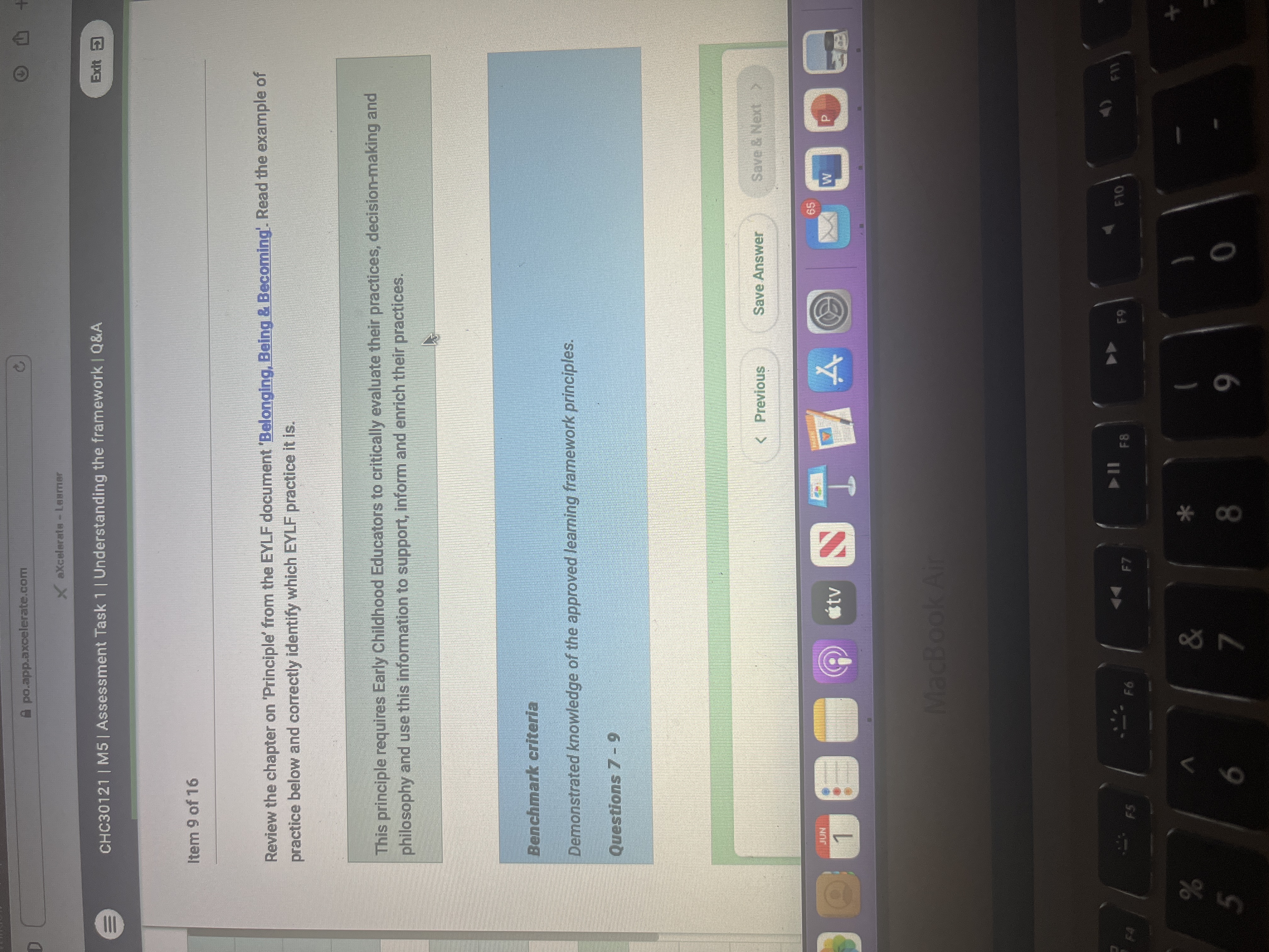  po.app.axcelerate.com X excelerate - Legmer CHC30121 | M5 | Assessment Task