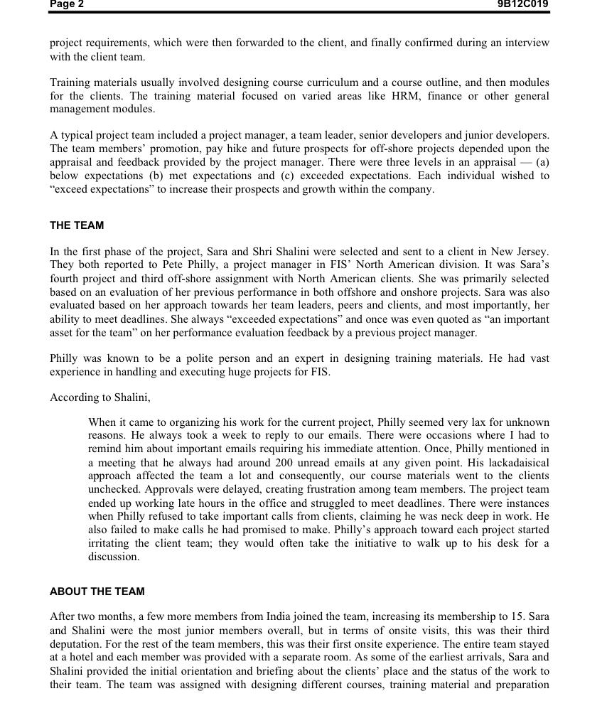 this case solely to provide material for class discussion. The author does