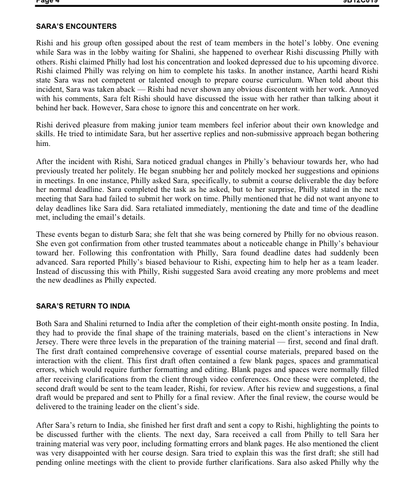 situation. The author may have disguised certain names and other identifying Information