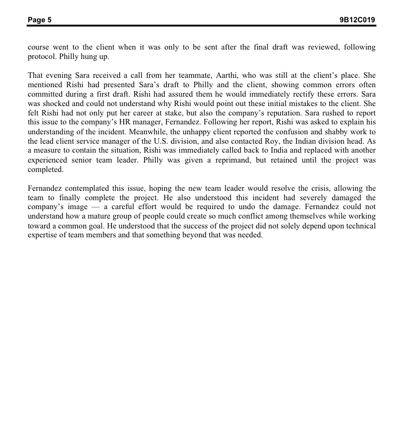 to protect confidentiality. Richard Ivey School of Business Foundation prohibits any form