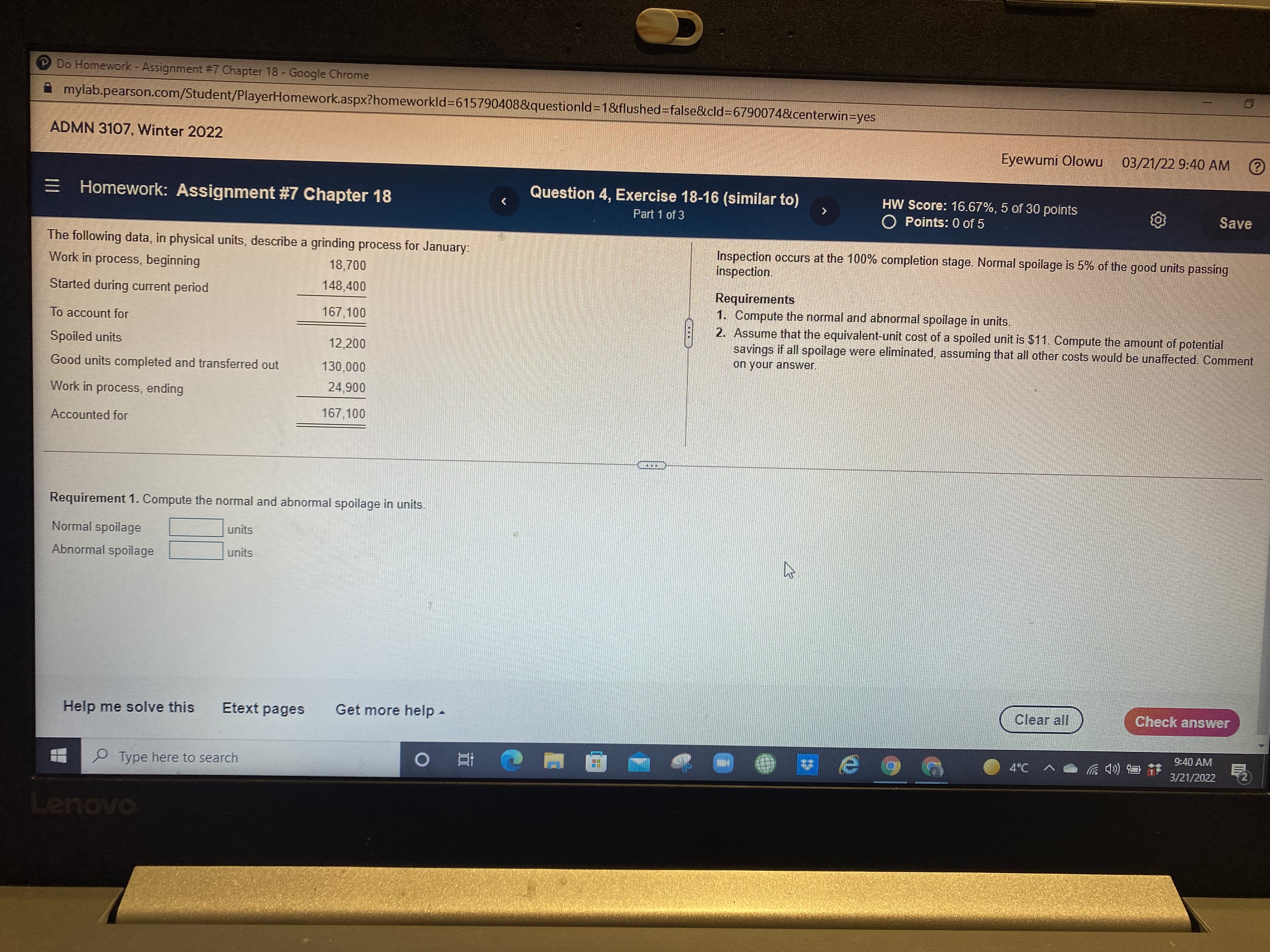 please answer correctly. zoom to view questions clearly Do Homework - Assignment