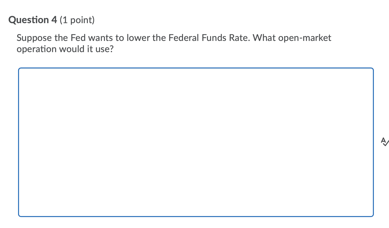 year from today. Assume no ination or taxes. Question 1 (2 points)