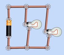 questions below. Answer the prediction questions before you build these circuits: Series