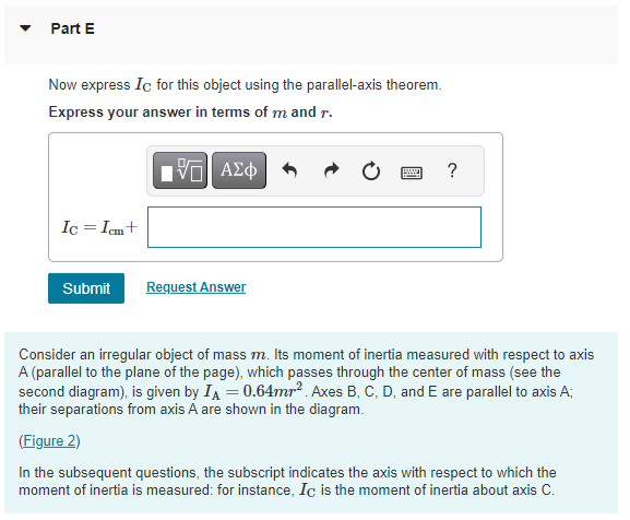 B coincides with (the center of) one of the spheres (see the