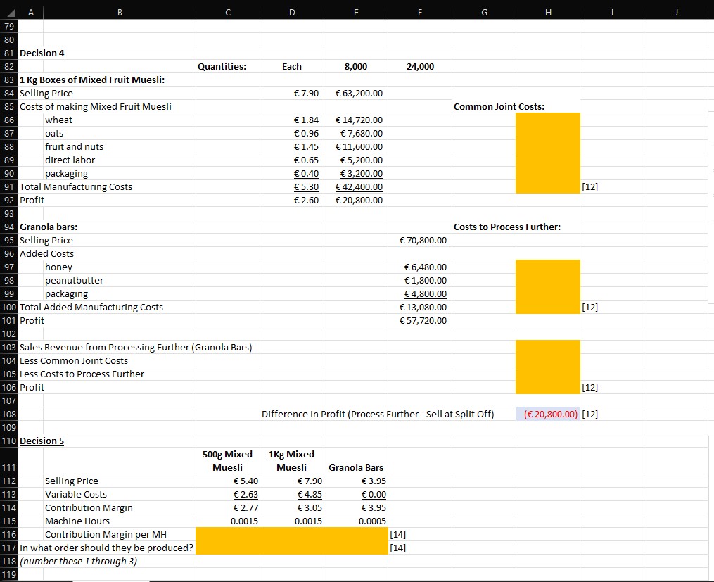 Mixed Total 5 Sales Revenues E 718,080 E 1,795,200 E 1,705,440 E
