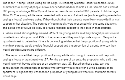 of teenage drivers and parents of teenage drivers. In response to a