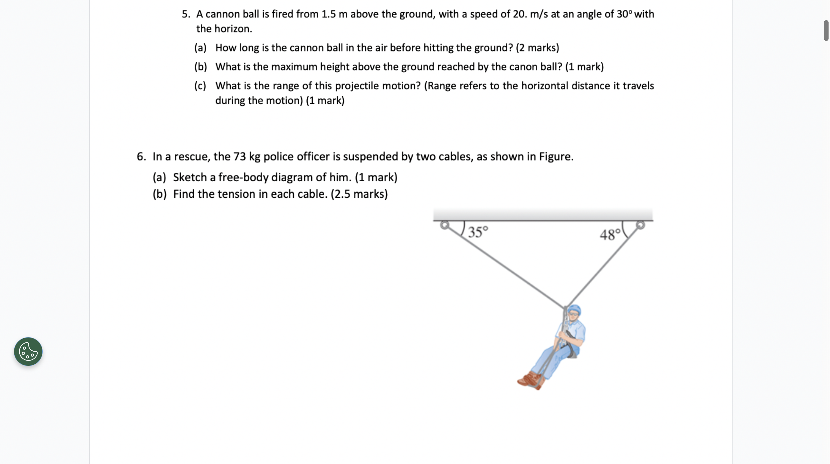 Please answer the following completely and CORRECTLY. Show all work. co 5.