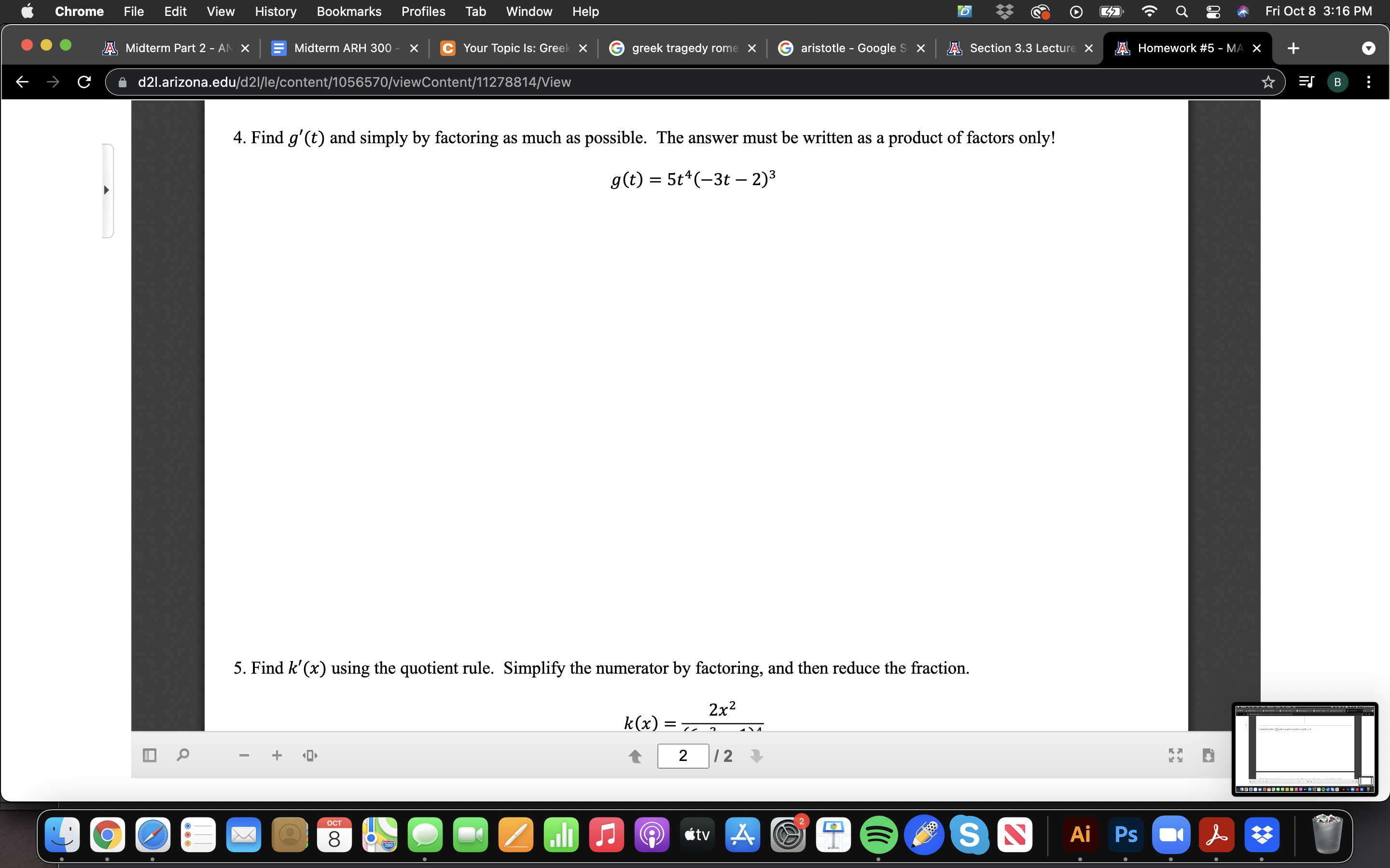  Chrome File Edit View History Bookmarks Profiles Tab Window Help Q