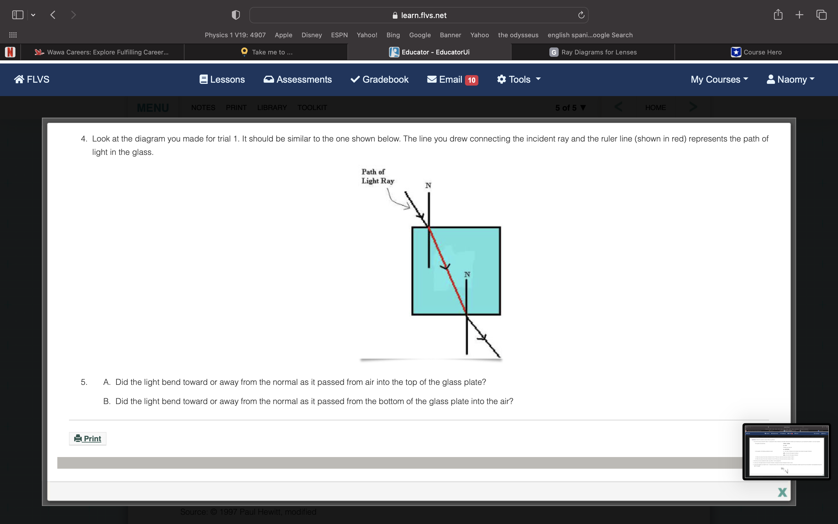 angle again to be sure it is 30.0 degrees. Hint: Remember that