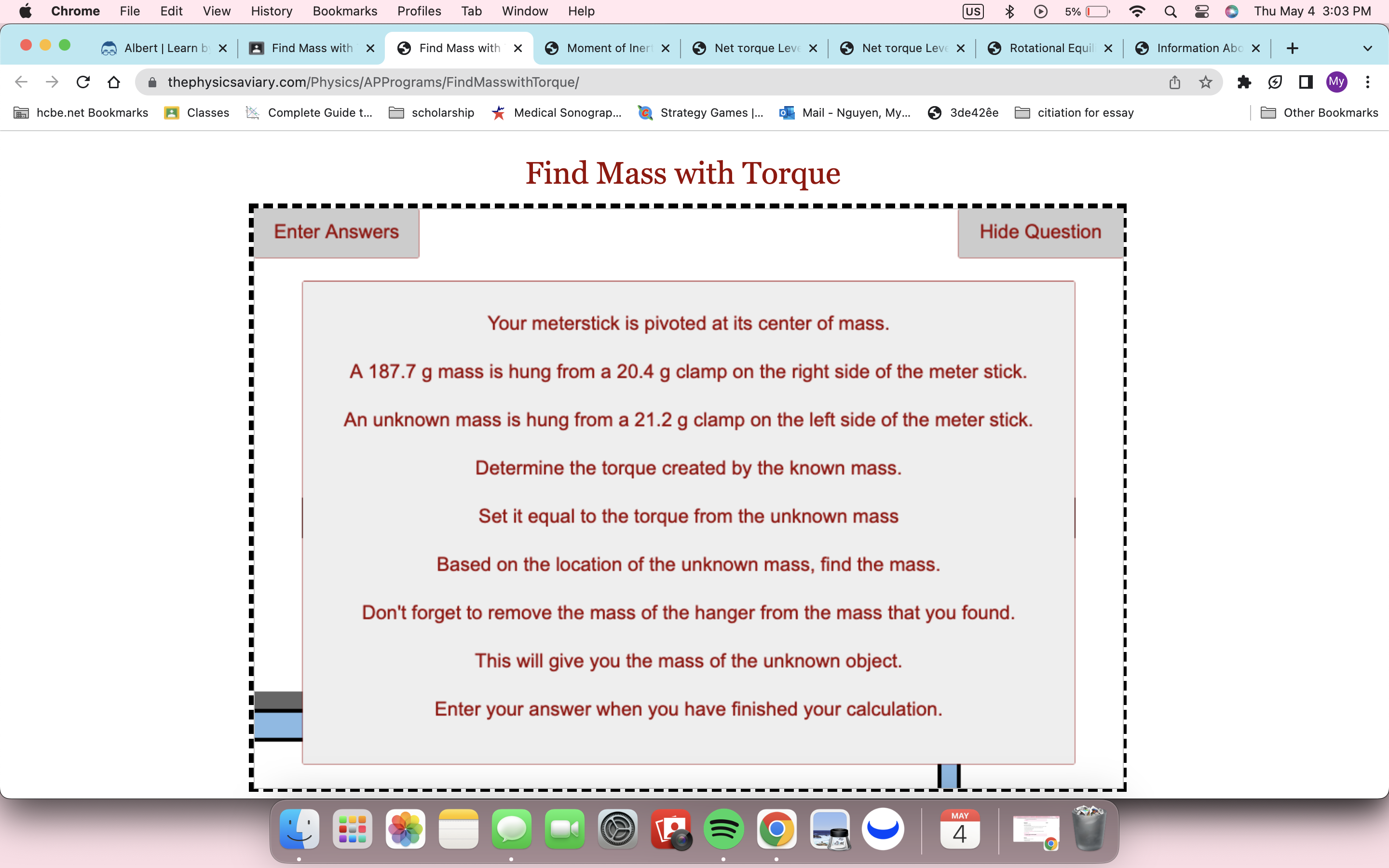  Chrome File Edit View History Bookmarks Profiles Tab Window Help US