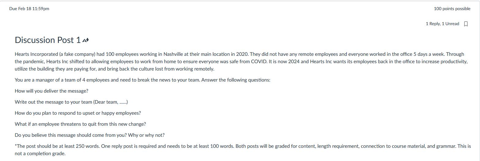 Hi please answer from your thoughtnot course hero sources because my professor