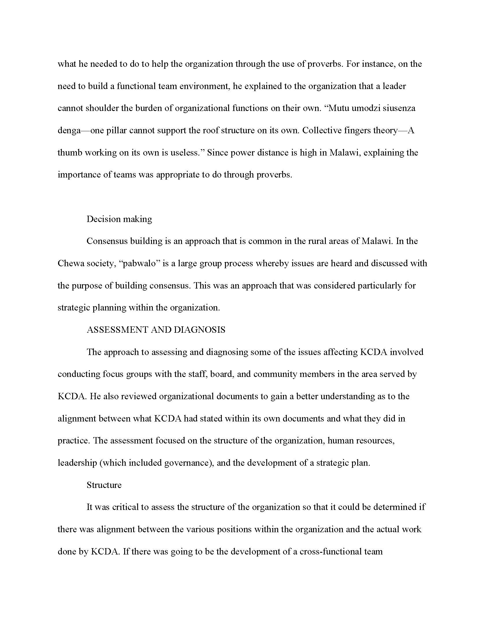 important in global OD?c. What other elements should global OD consultants consider