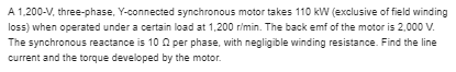 Write the differential equations of the motor-load system in each configuration. d.