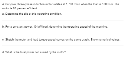 case.Derive the differential equations describing the electrical and mechanical dynamics of a