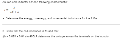 of a series- connected DC motor, shown in Figure P14.37, and draw
