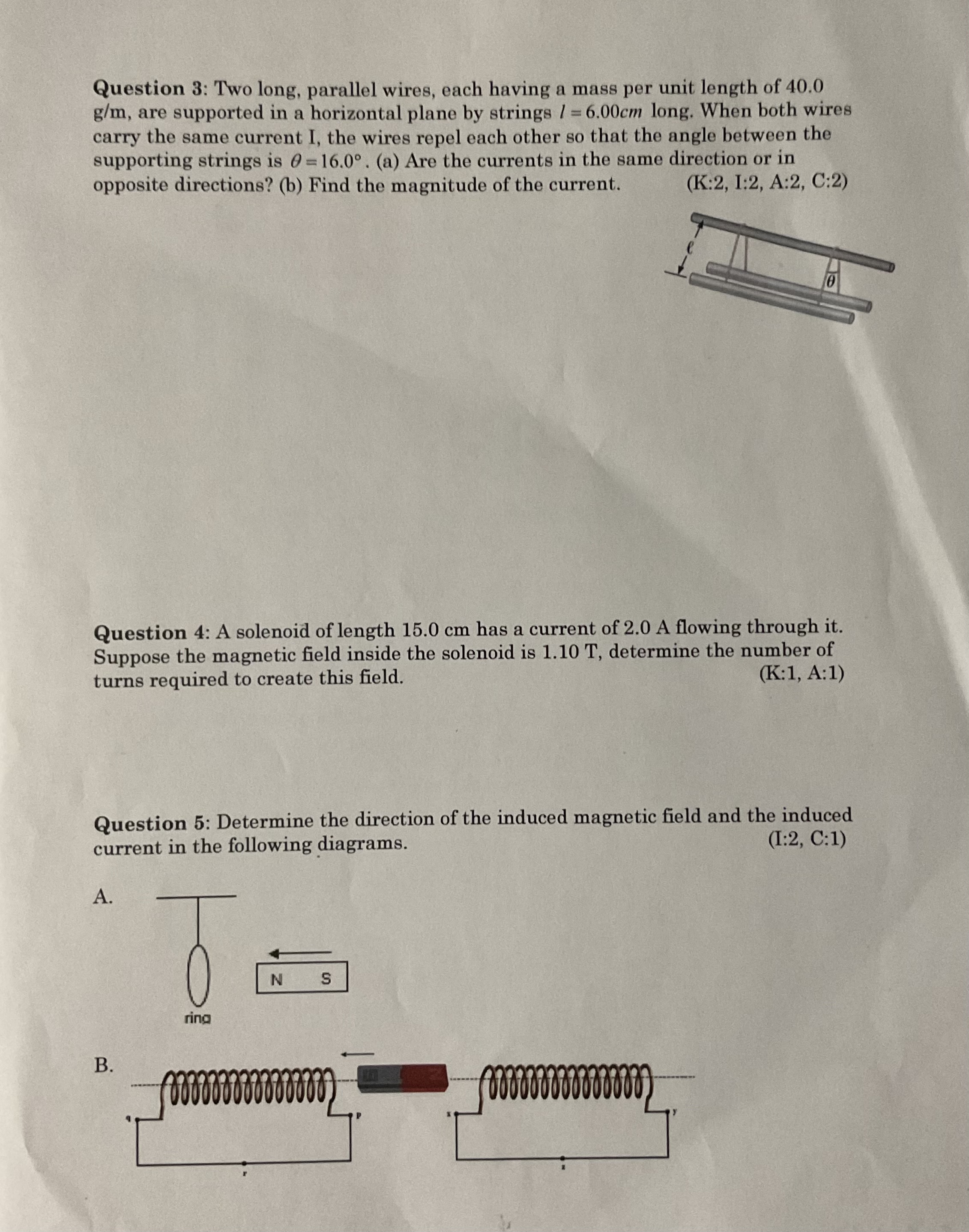 Please solve all the FULLY! With drawing . Thanks hero Question 1: