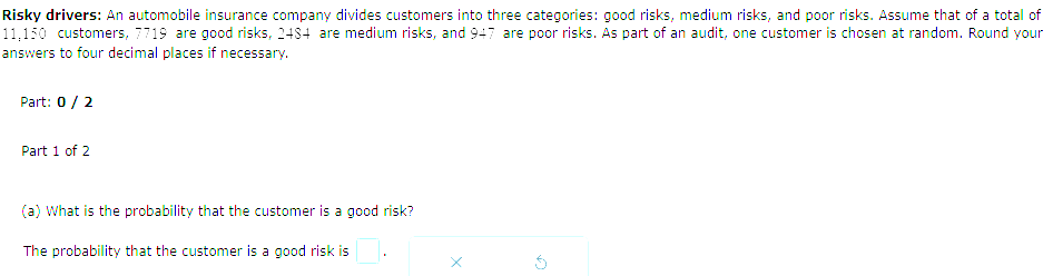 coin may not be fair. The sample space consists of the outcomes