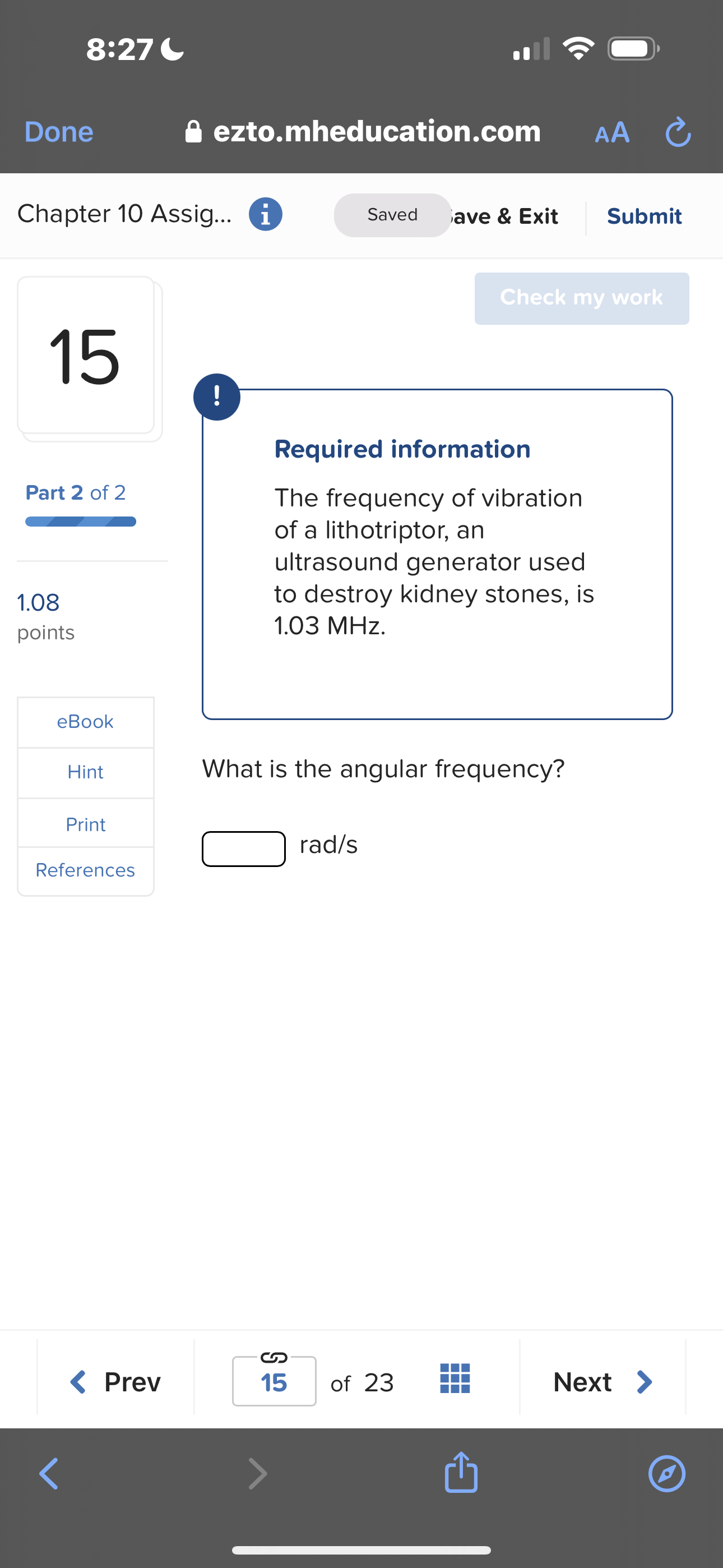 3.60 cm (distance from the tip of the wing to 1-08 the