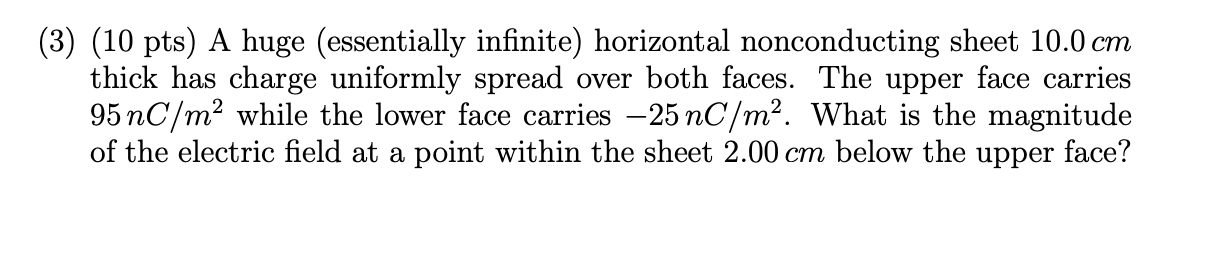 Could someone PLEASE help me with these physics questions? (3) (10 pts)