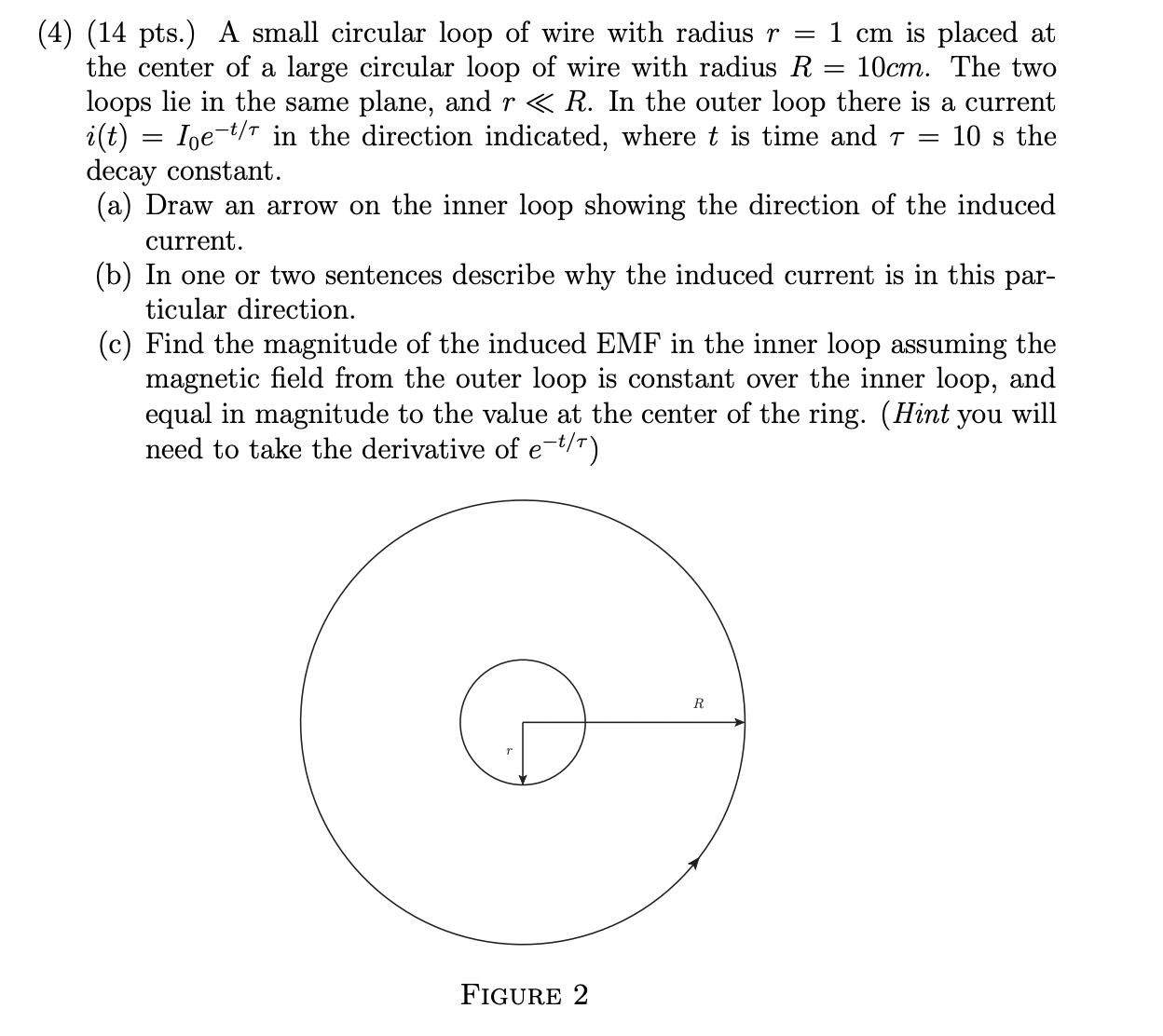 A huge (essentially innite) horizontal nonconducting sheet 10.00111, thick has charge uniformly