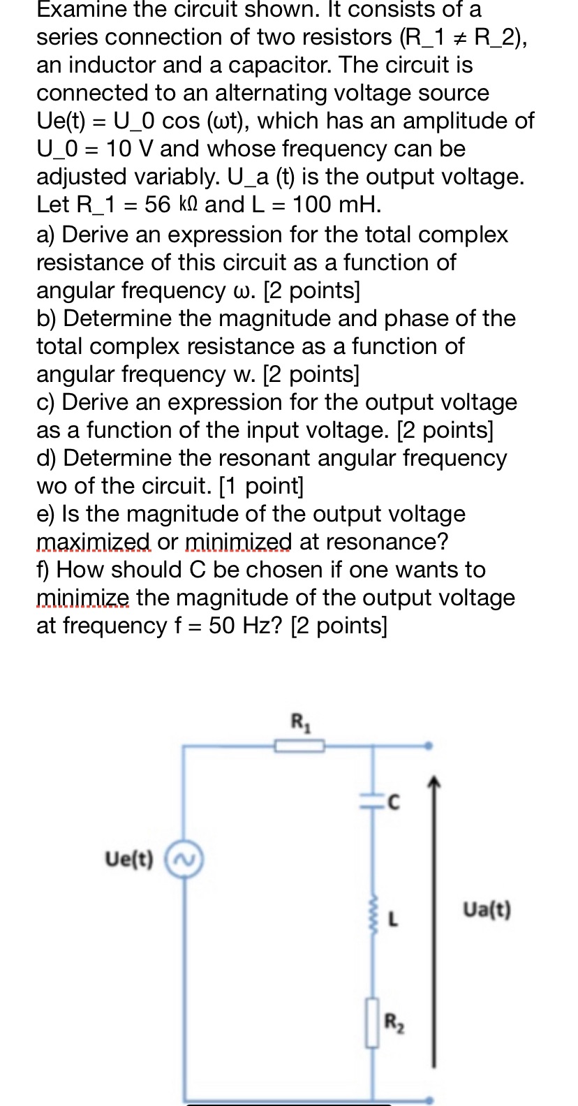 Please give me only one solution without AI or chatbot. Examine the