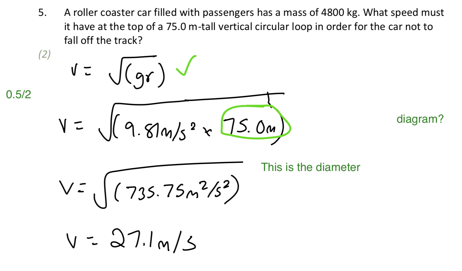friction between your tire and the road is 0.15. What is the