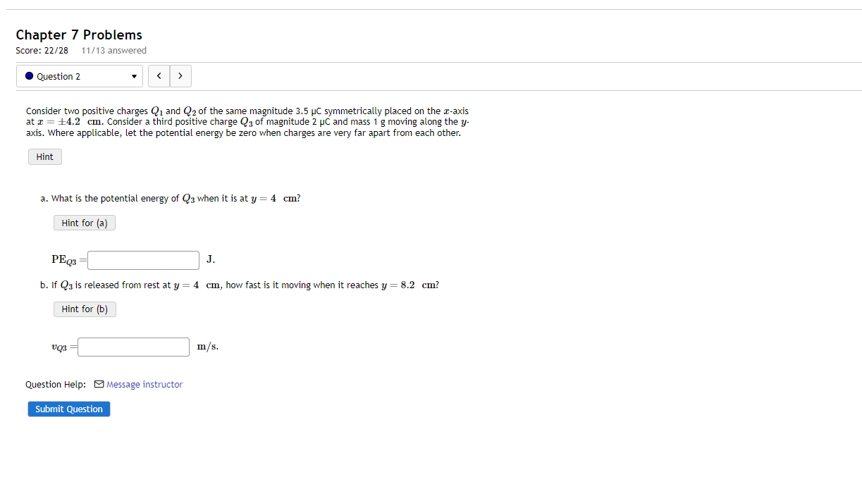 large charged plates of charge density 145/C/m face each other at a