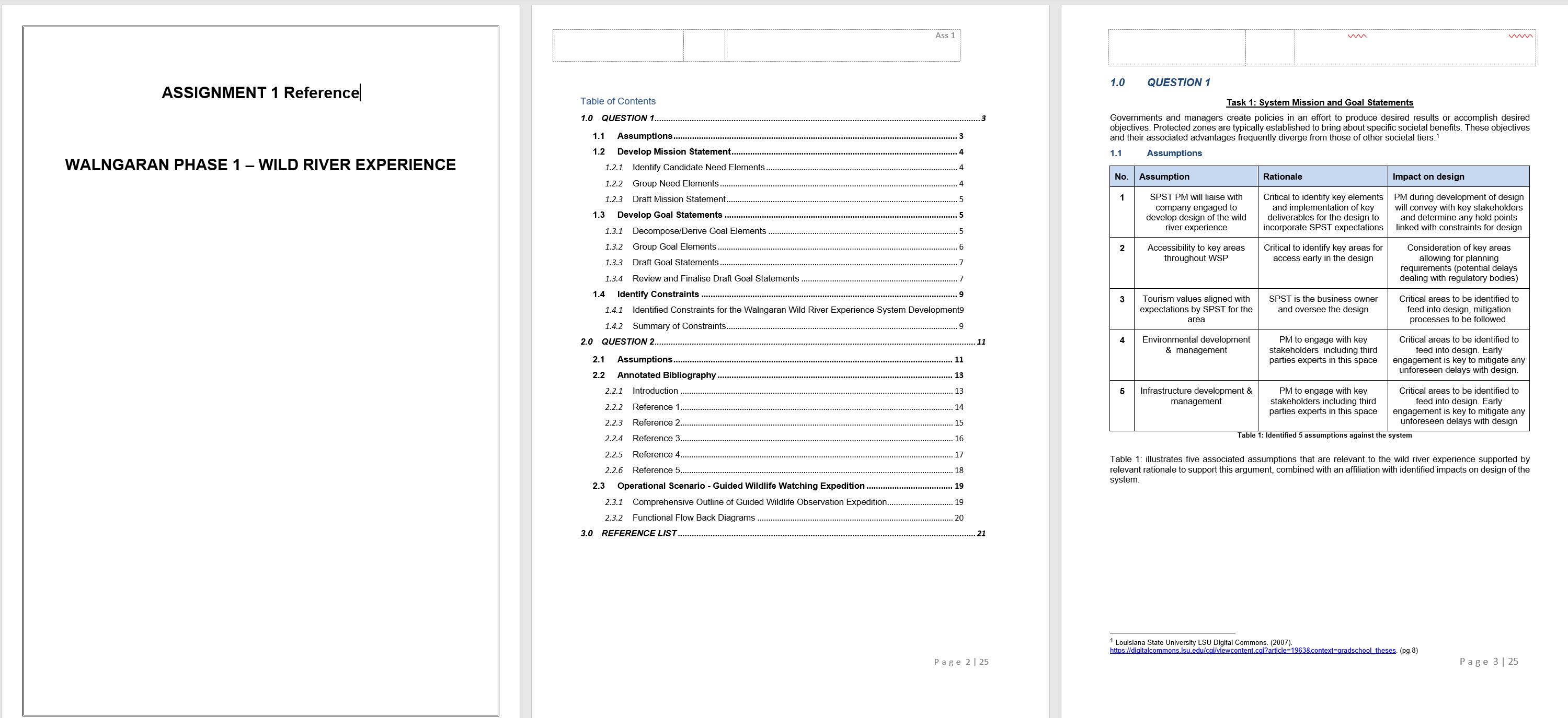 Assignment 2 (Questions 3 & 4) complete questions 3 & 4 refer