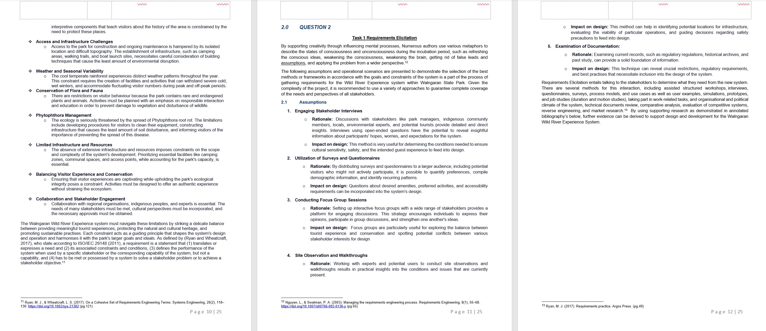 with activity C1.3.3.Question 4. ? Task1: Starting with the content from Question