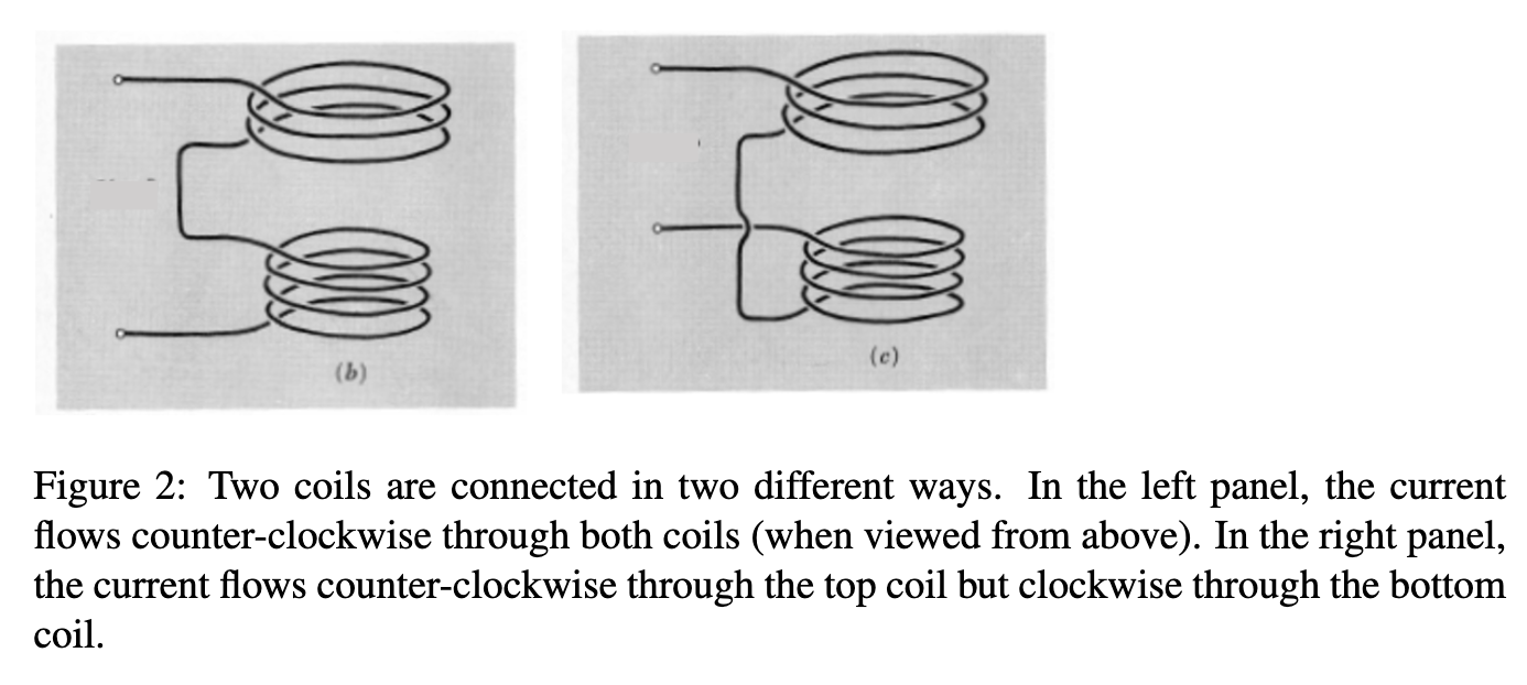 completely separate they would have self-inductance L, and L,. If they were