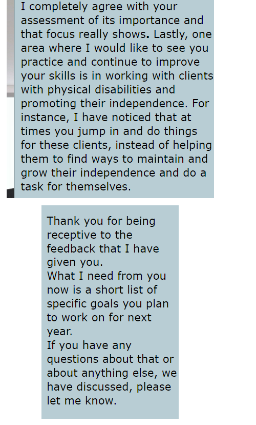 Then, once you have completed the simulation, based on the scenario,employer response: