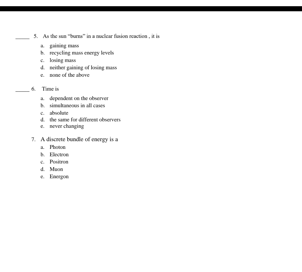 capital letter that best completes the statement or answers the question [10