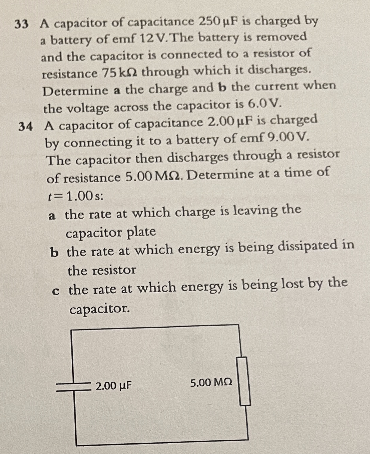 Can you please help me with these problems? Thank you! 33 A