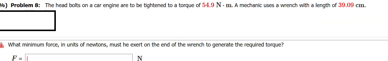 you exert is perpendicular to the door and has a magnitude of